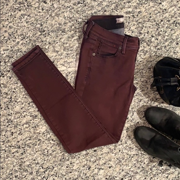 Free people plum skinny jeans - Picture 1 of 1